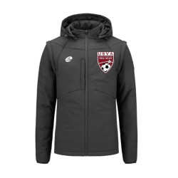Blouson Verkors Noir + Logo club