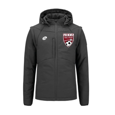 Blouson Verkors Noir + Logo club