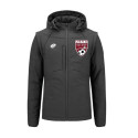 Blouson Verkors Noir + Logo club