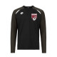 Sweat Col Rond Pulsion Noir / Blanc + Logo Club