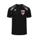 Tee-Shirt Pulsion Noir / Blanc + Logo Club