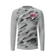 Maillot Gardien Parade Gris / Noir + Logo Club