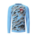Maillot Gardien Parade Ciel / Noir + Logo Club