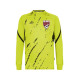 Maillot Gardien Volant Pistache / Noir + Logo Club