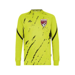 Maillot Gardien Volant Pistache / Noir + Logo Club