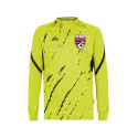 Maillot Gardien Volant Pistache / Noir + Logo Club