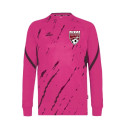 Maillot Gardien Volant Fushia / Noir + Logo Club