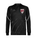 Maillot Gardien Volant Noir / Gris clair + Logo Club