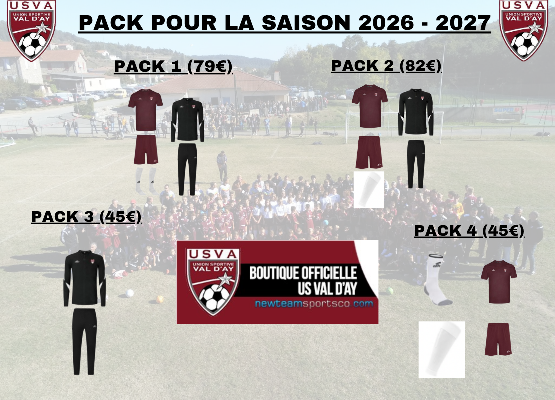PACK SAISON 