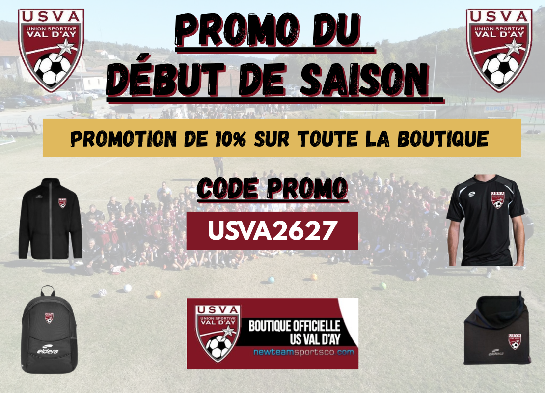 Promo du mois 